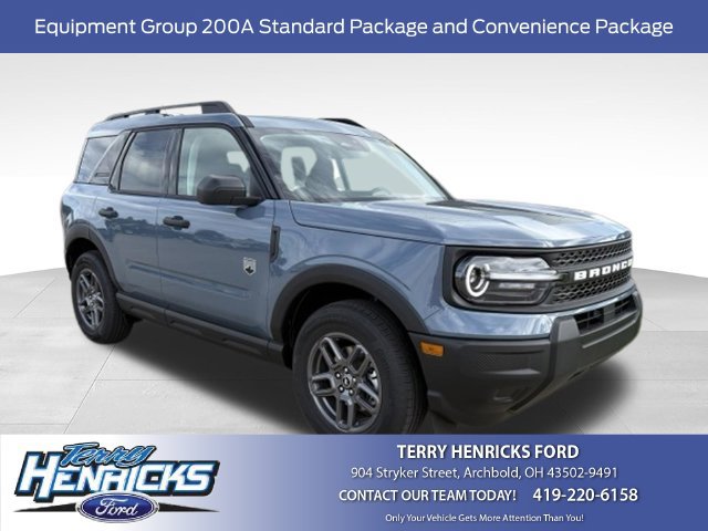 New 2026 Ford Bronco Sport Big Bend w/ Convenience Package