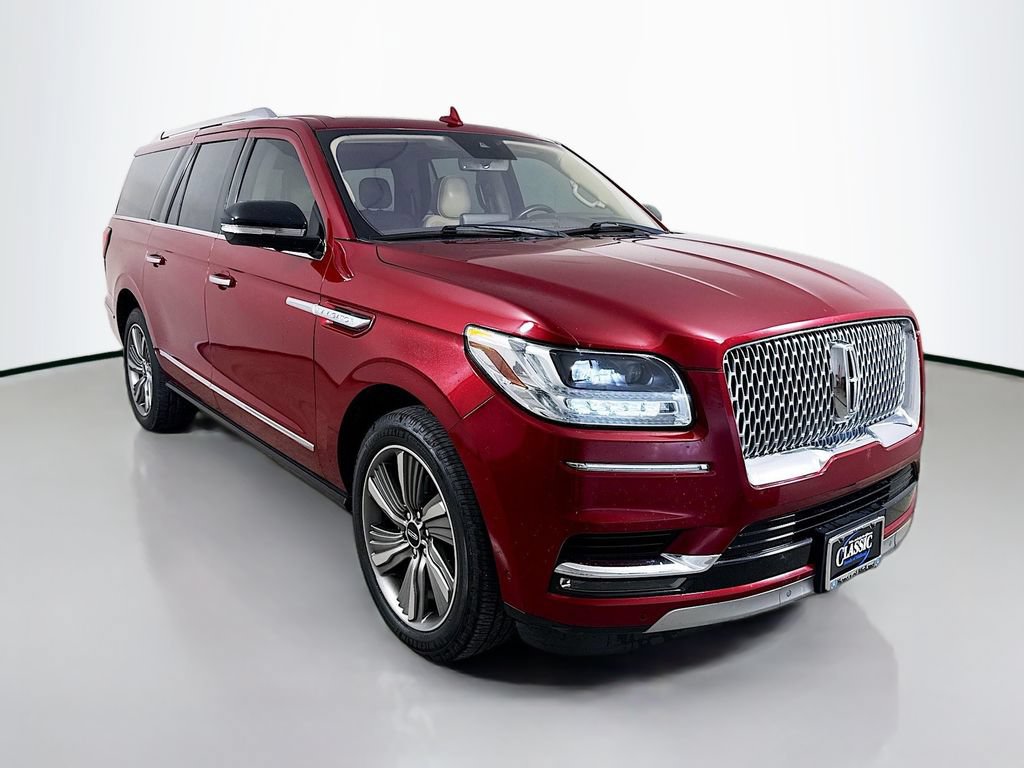 Used 2018 Lincoln Navigator L Reserve w/ Technology Package