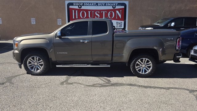 Used 2016 GMC Canyon SLT w/ Driver Alert Package