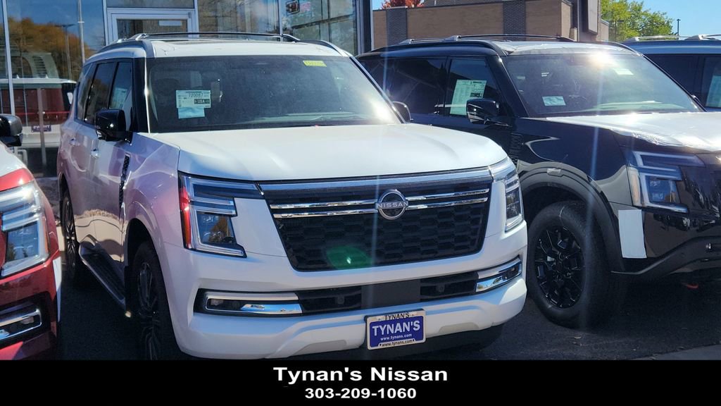 New 2026 Nissan Armada Platinum Reserve image 1
