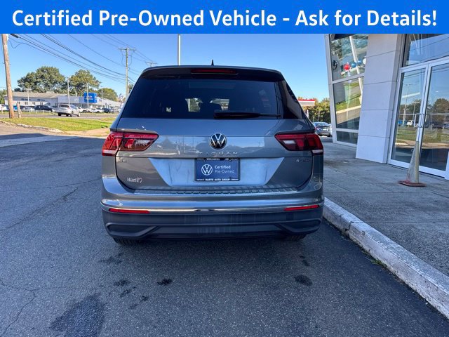Certified 2023 Volkswagen Tiguan SE w/ Panoramic Sunroof Package AWD/4WD image 8
