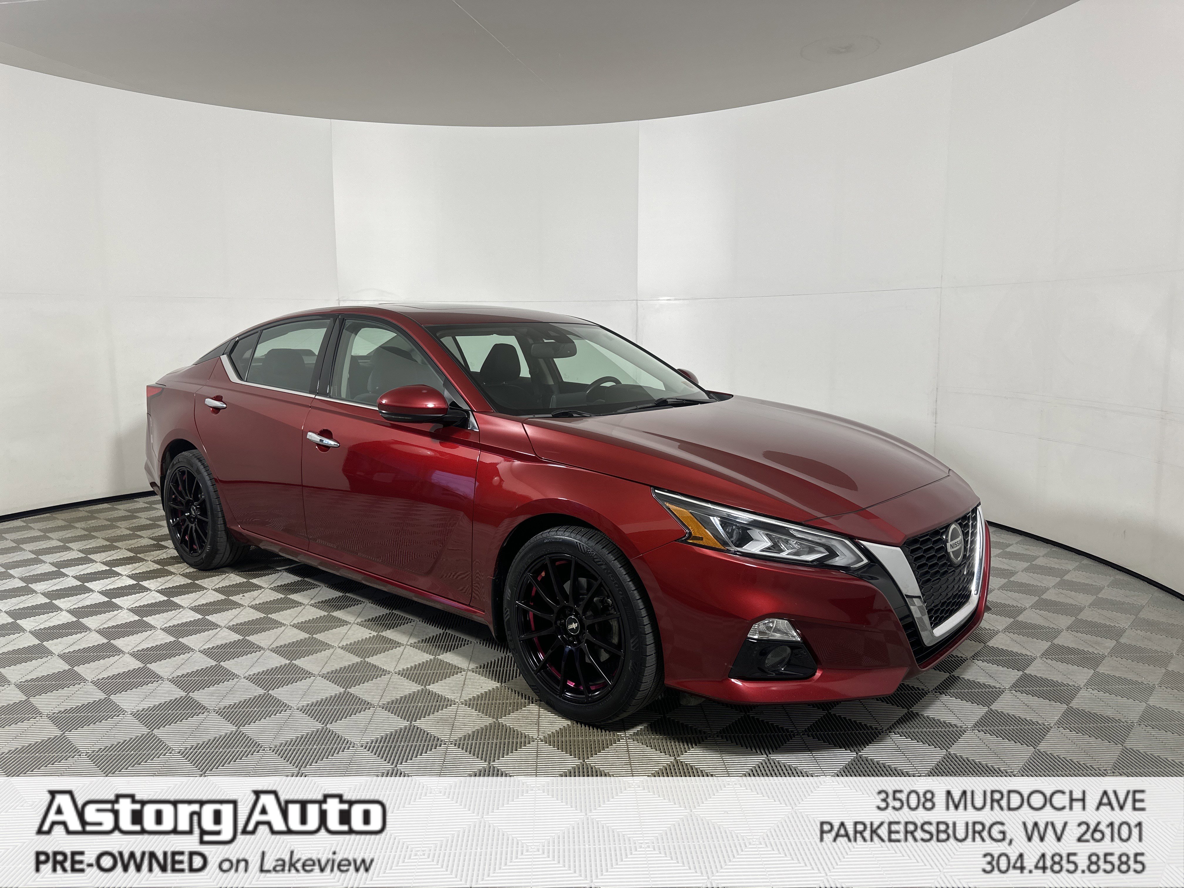 Used 2019 Nissan Altima 2.5 SV