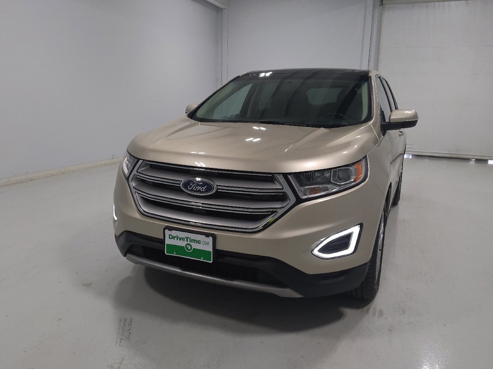 Used 2017 Ford Edge Titanium w/ Equipment Group 301A AWD/4WD image 15