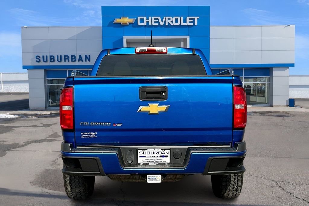 Used 2020 Chevrolet Colorado W/T w/ WT Convenience Package image 4