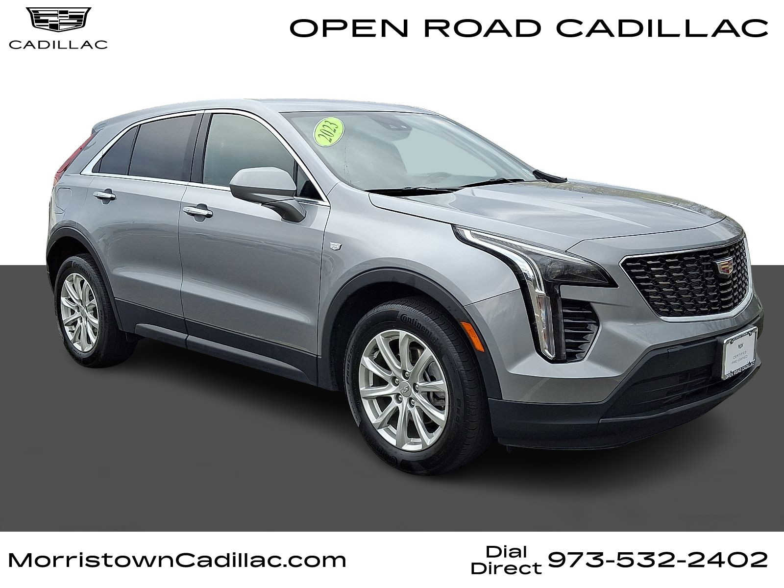 Used 2023 Cadillac XT4 Luxury w/ Cold Weather Package image 1
