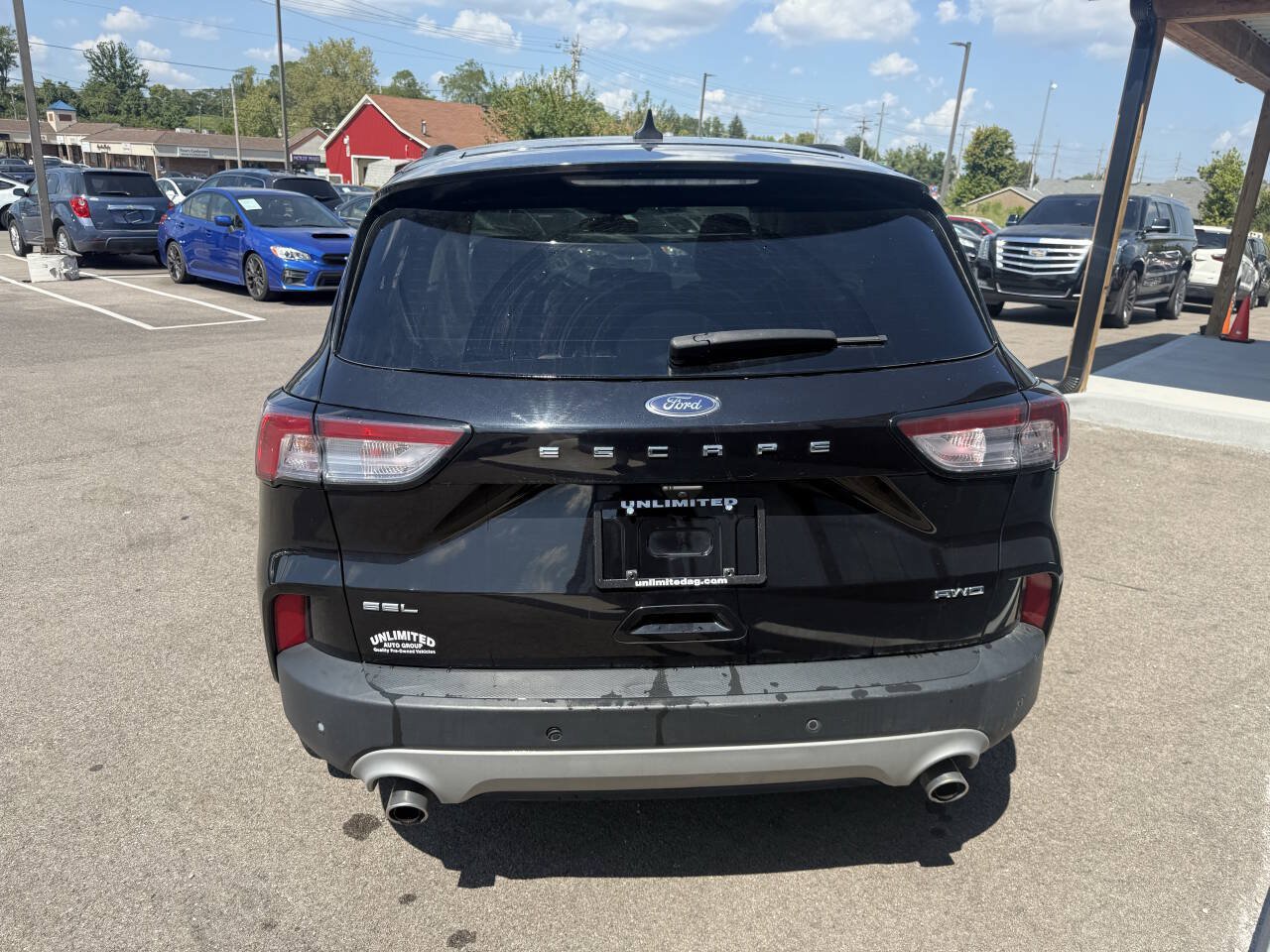 Used 2022 Ford Escape SEL w/ Technology Package AWD/4WD image 13