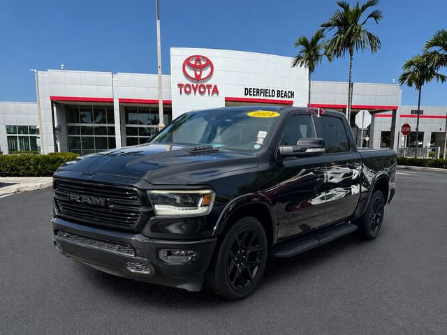 Used 2021 RAM 1500 Laramie RWD image 3