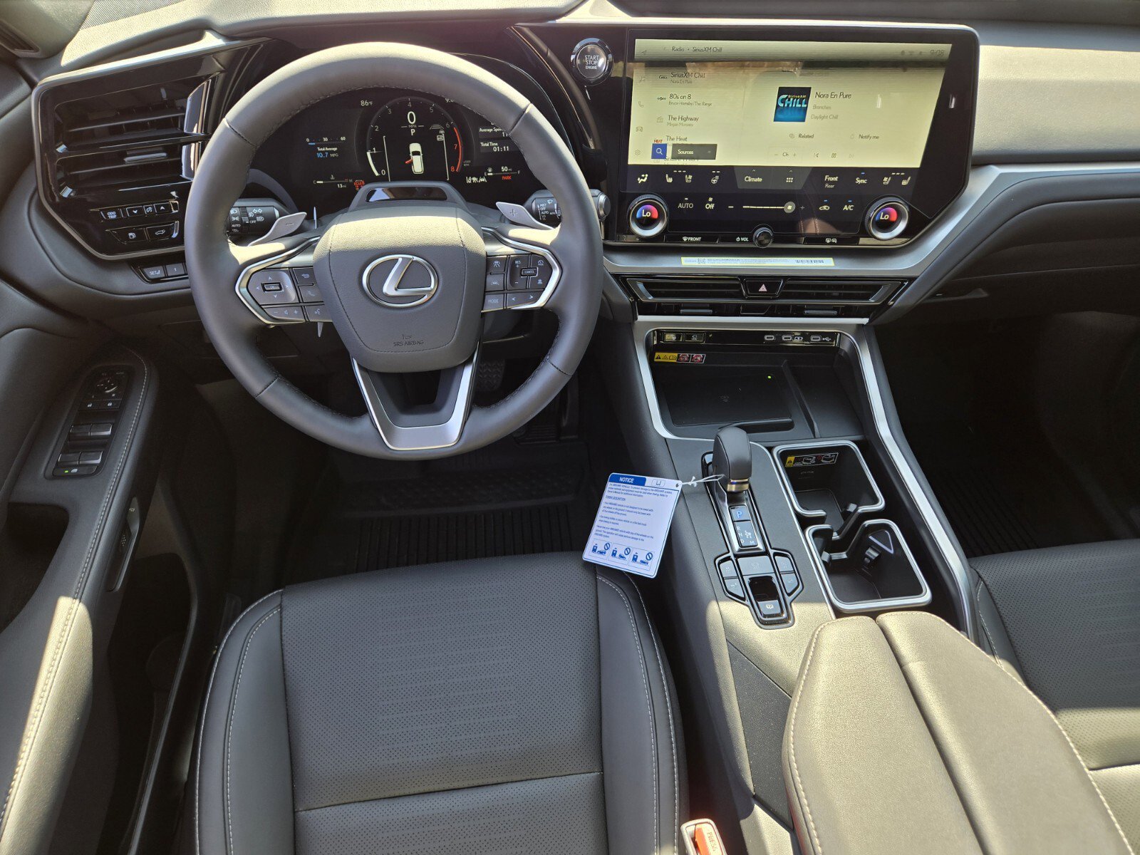 New 2026 Lexus TX 350 AWD image 9