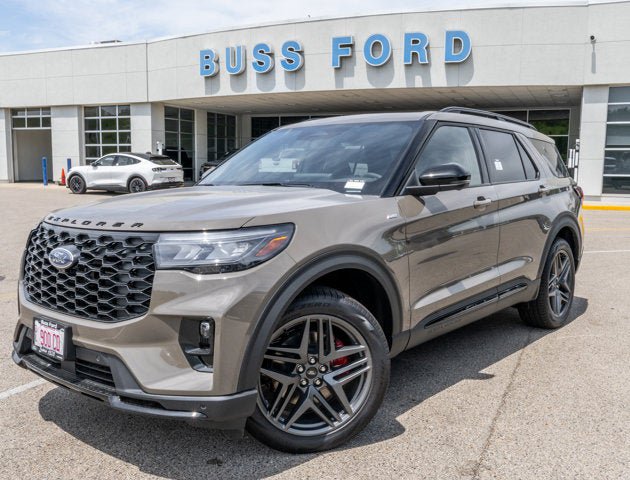 New 2026 Ford Explorer ST-Line w/ ST-Line Street Pack