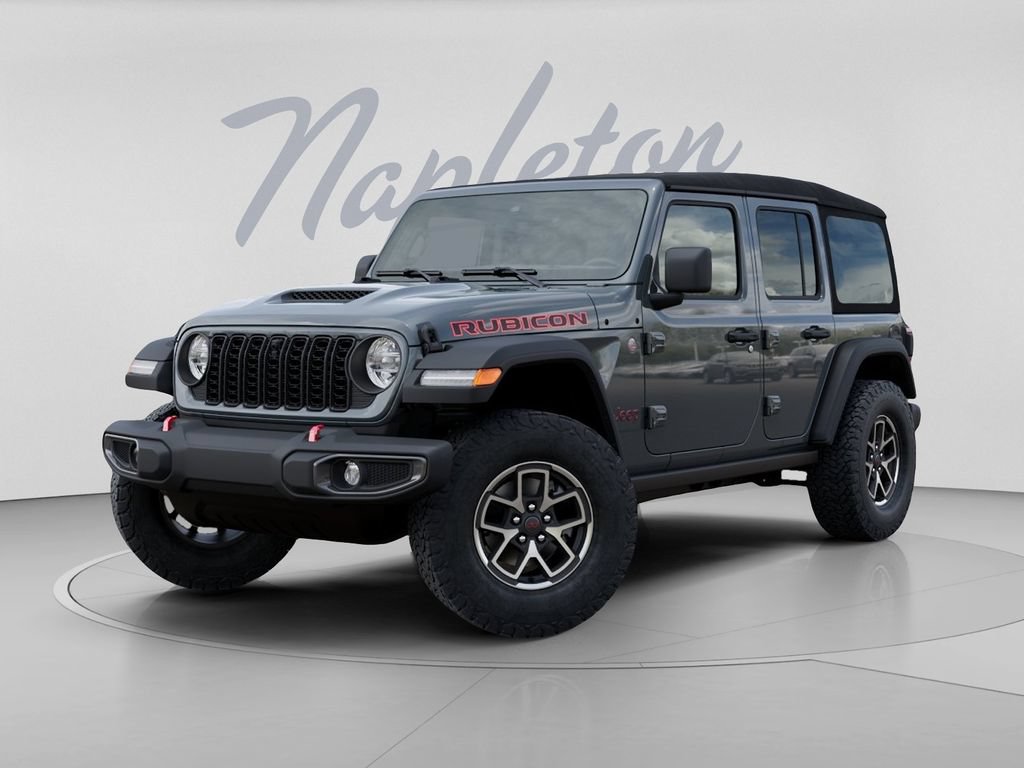 New 2026 Jeep Wrangler Unlimited Rubicon
