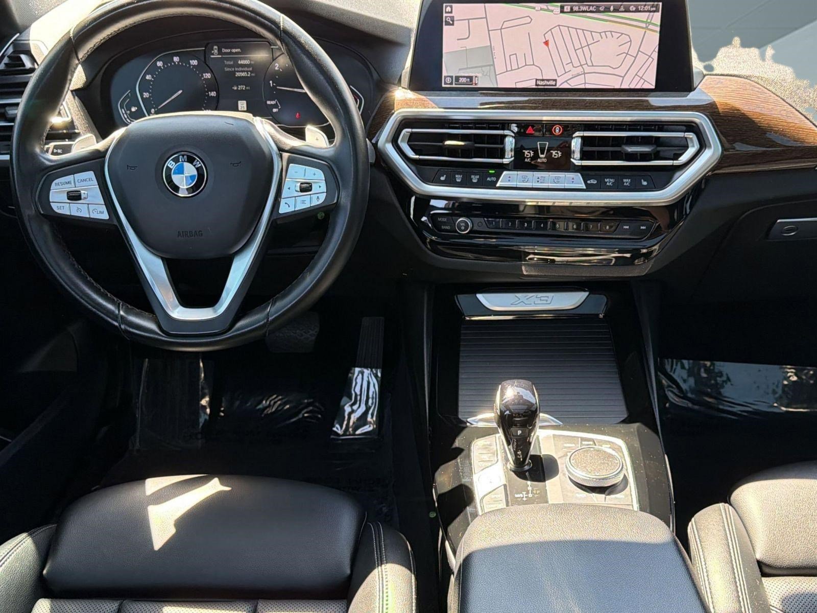 Used 2022 BMW X3 sDrive30i w/ Convenience Package RWD image 26