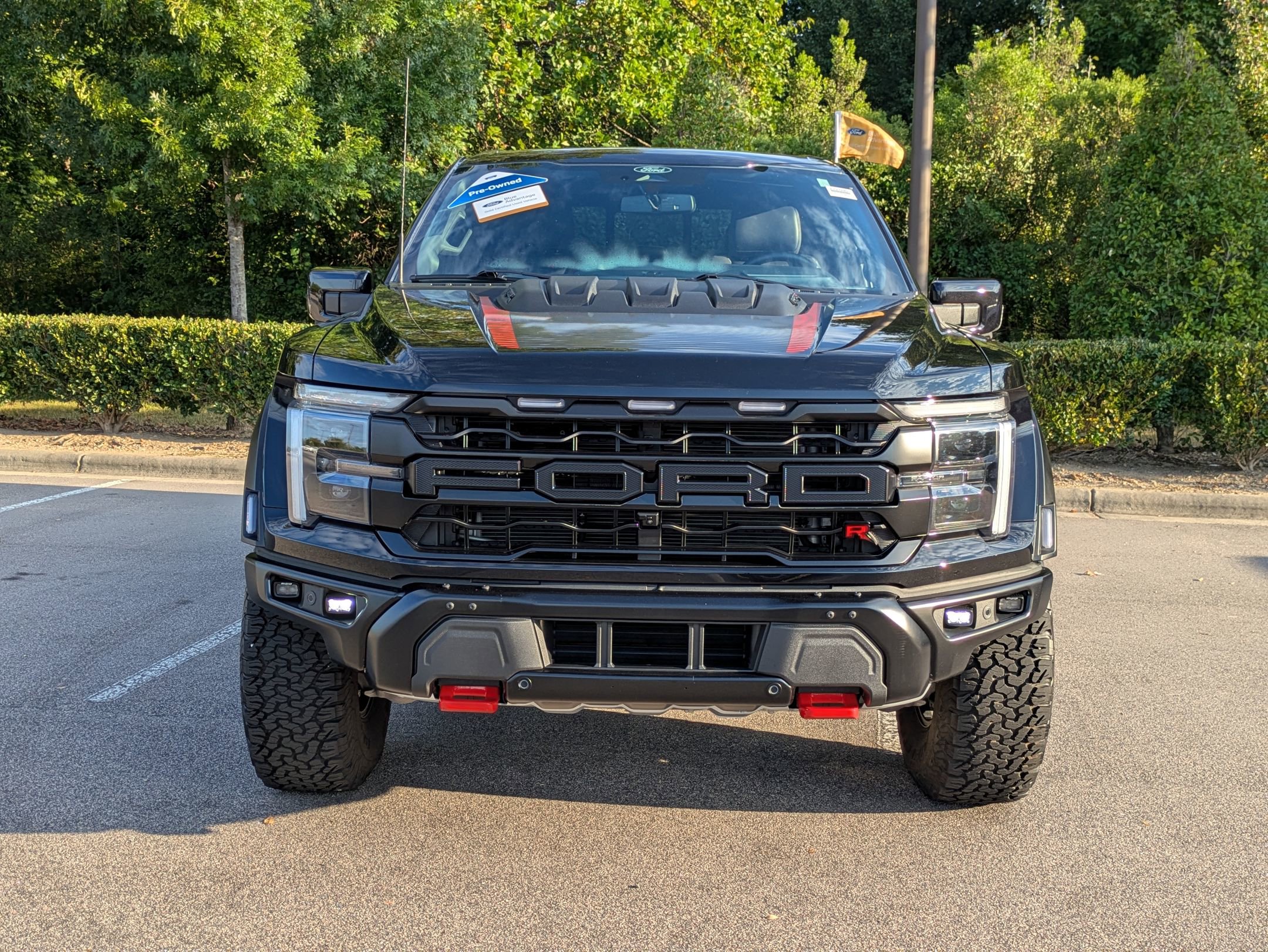 Certified 2024 Ford F150 Raptor w/ Equipment Group 803A Raptor R image 9