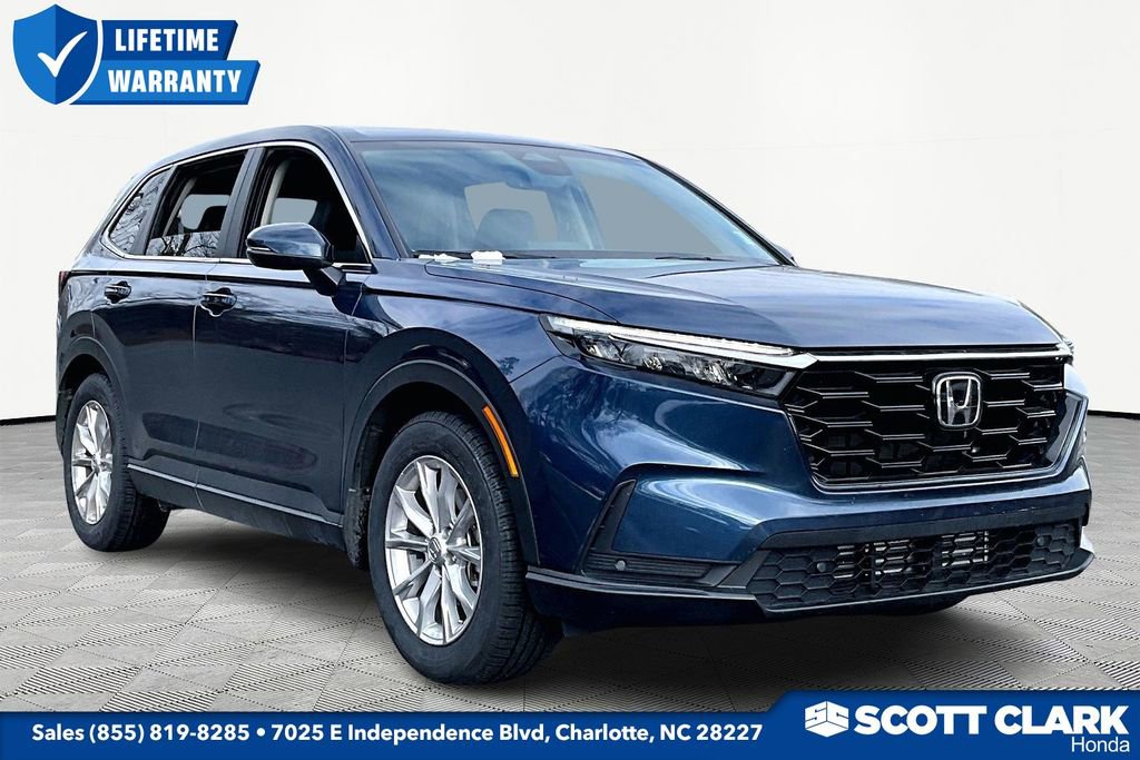 Used 2025 Honda CR-V EX-L