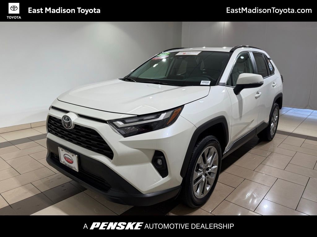Certified 2022 Toyota RAV4 XLE Premium