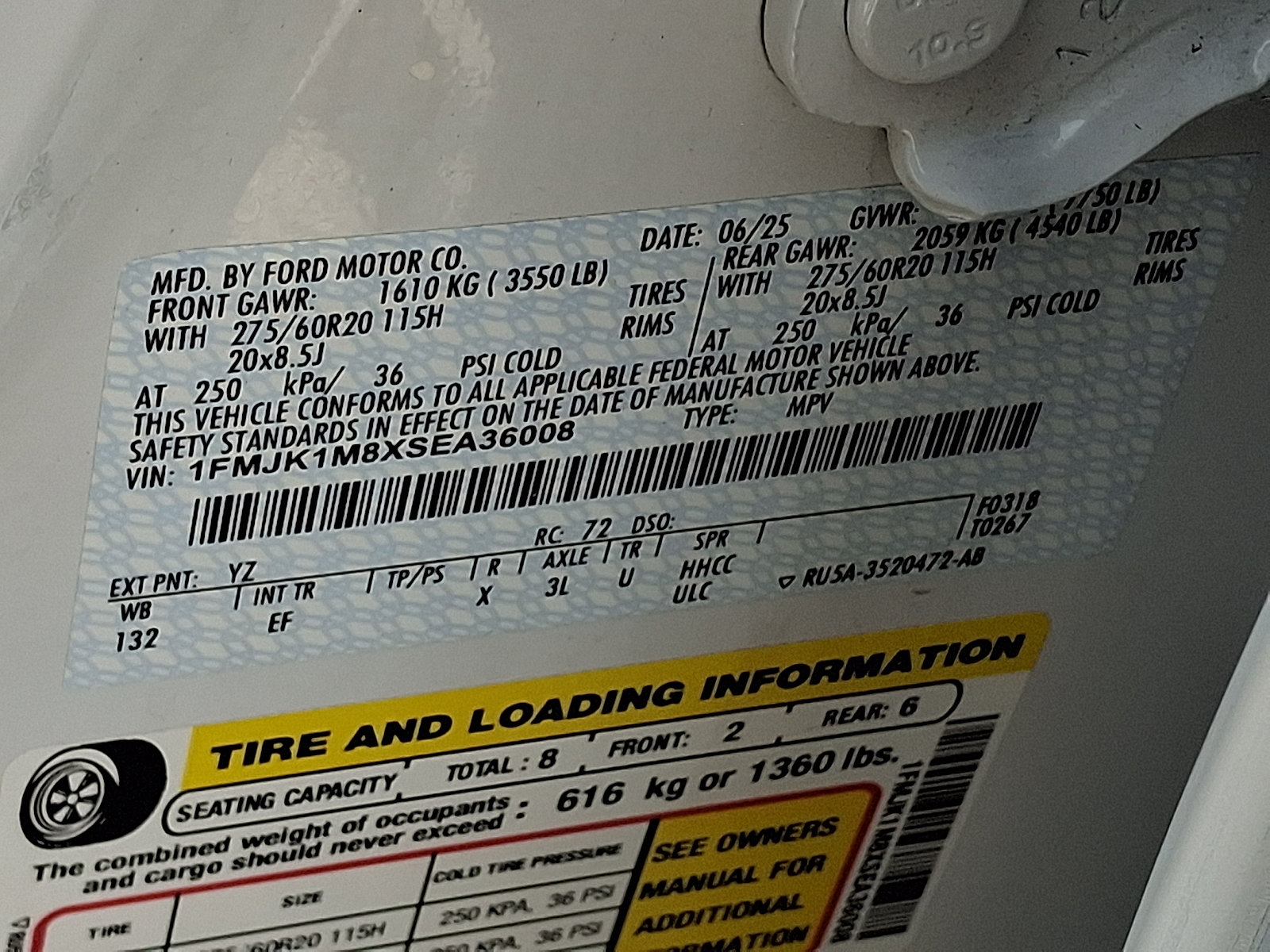 Certified 2025 Ford Expedition Max Platinum AWD/4WD image 31