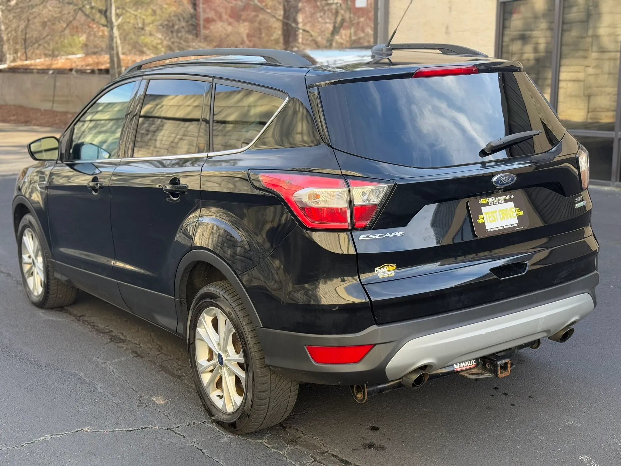 Used 2018 Ford Escape SE AWD/4WD image 9