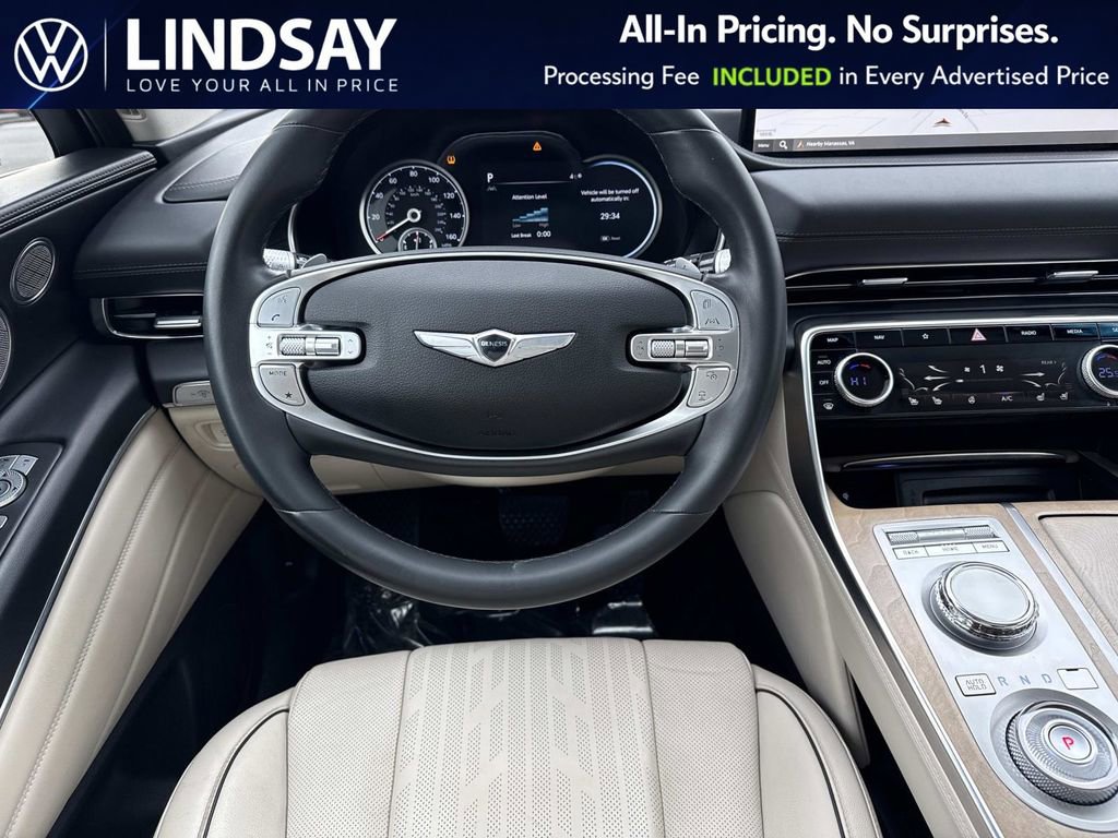 Used 2023 Genesis GV80 2.5T w/ Advanced Package image 13