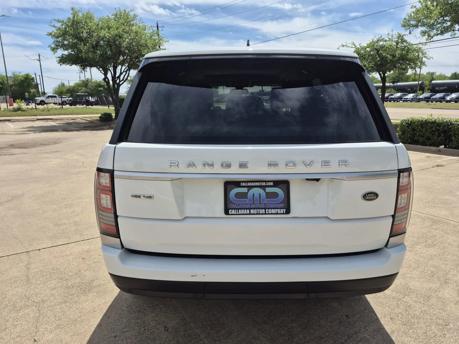 Used 2016 Land Rover Range Rover HSE AWD/4WD image 7