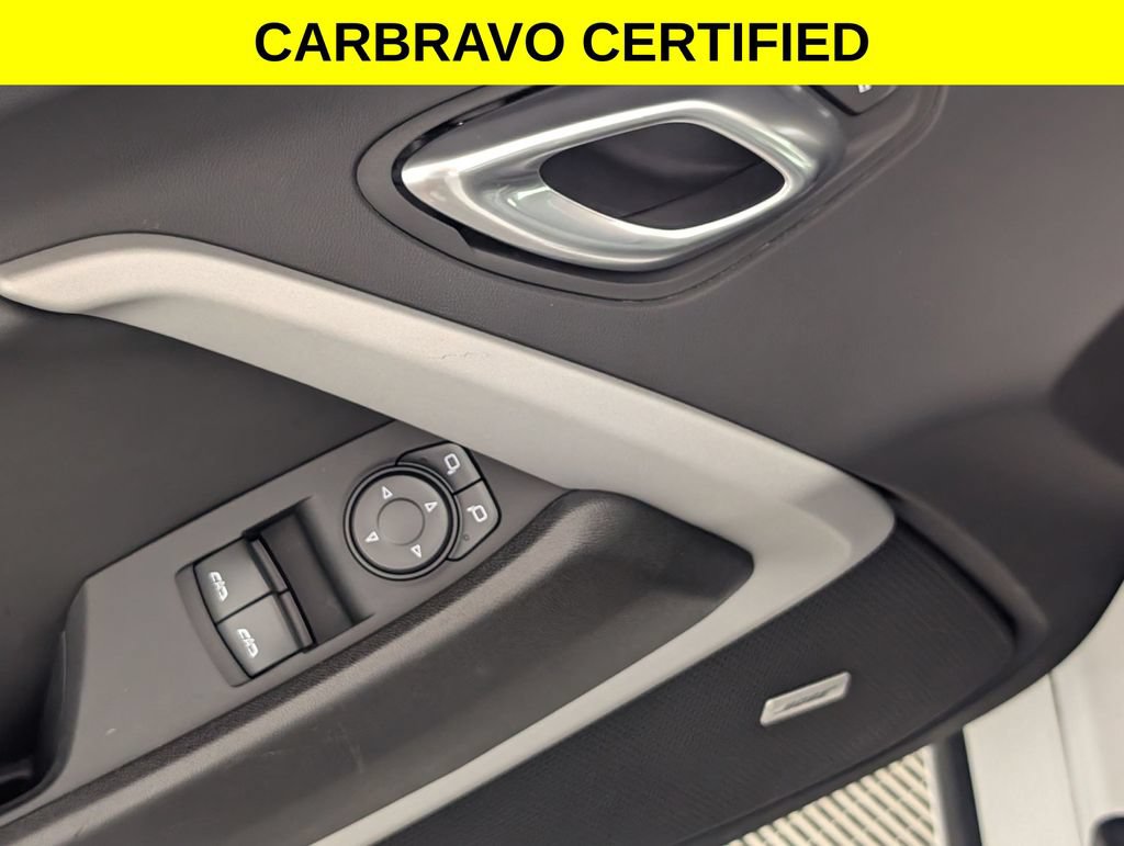 Certified 2022 Chevrolet Camaro LT w/ Technology Package RWD image 10