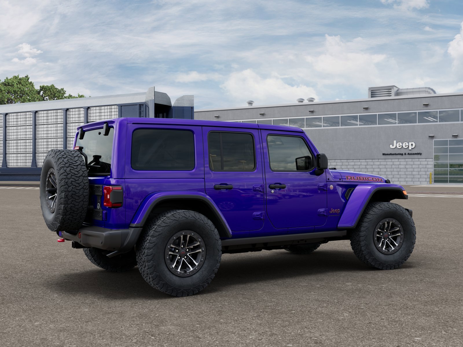 New 2026 Jeep Wrangler Unlimited Rubicon AWD/4WD image 49
