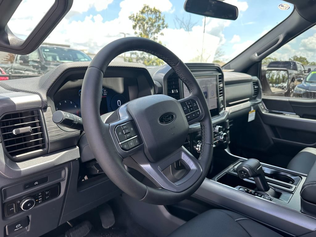 New 2025 Ford F150 XLT w/ Equipment Group 301A Standard image 49