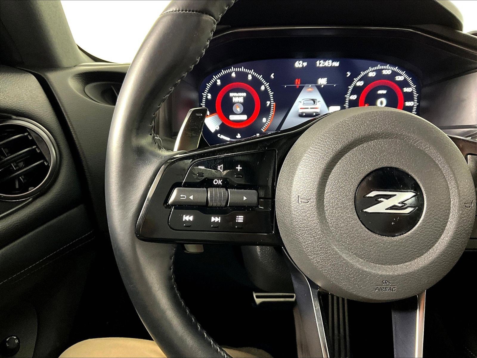 Certified 2024 Nissan Z Performance w/ Floor Mat Package RWD image 10
