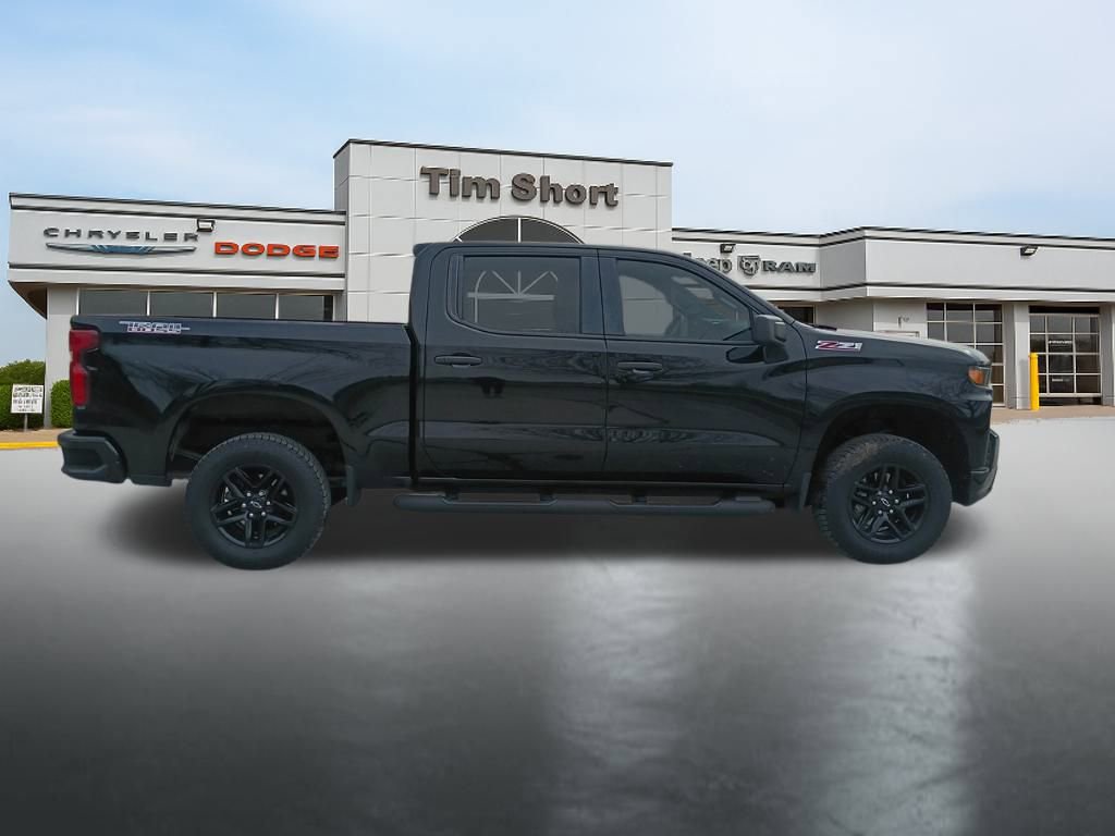 Used 2020 Chevrolet Silverado 1500 Custom Trail Boss w/ Custom Convenience Package image 6
