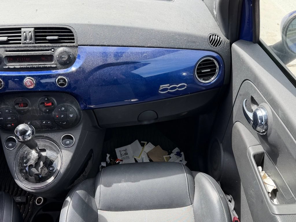 Used 2012 FIAT 500 Sport w/ Safety & Convenience Pkg FWD image 10