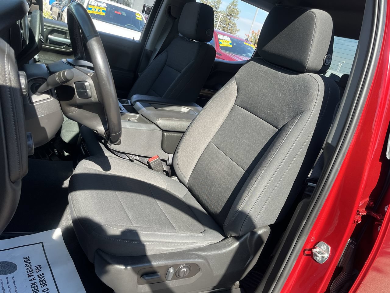 Used 2021 Chevrolet Silverado 1500 RST w/ LPO, Dark Essentials Package AWD/4WD image 17