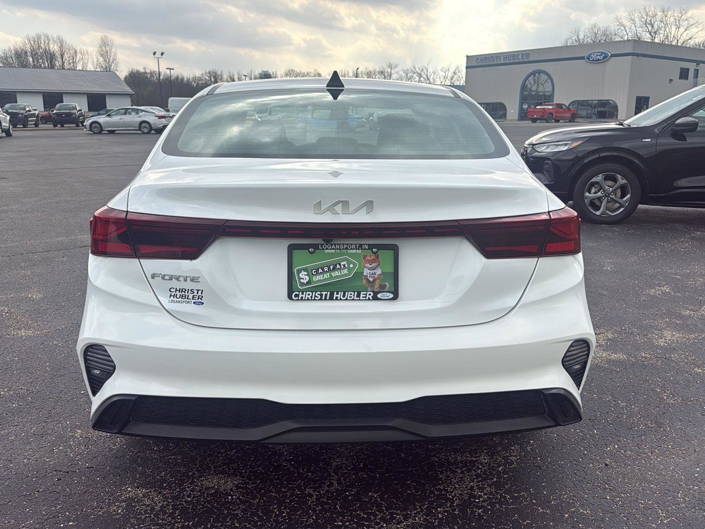 Used 2024 Kia Forte LXS image 8