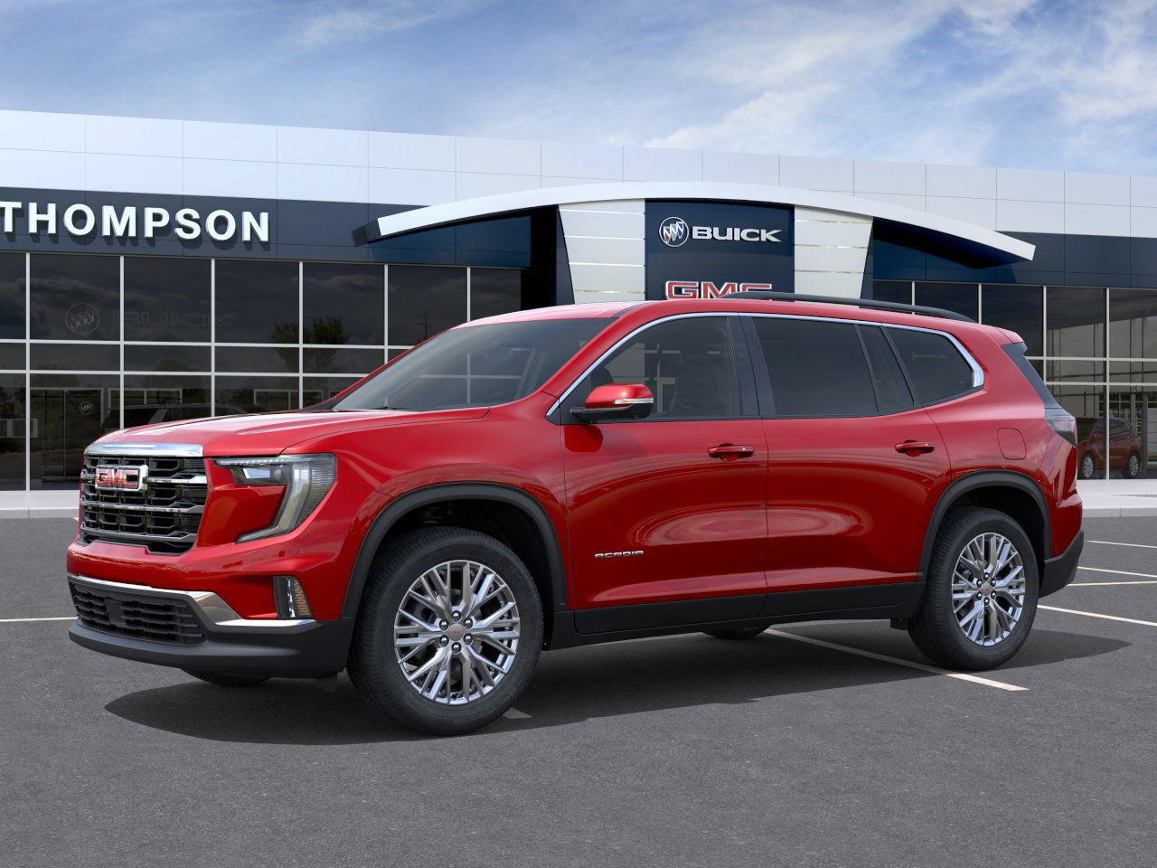 New 2025 GMC Acadia Elevation w/ Elevation Premium Package FWD image 29