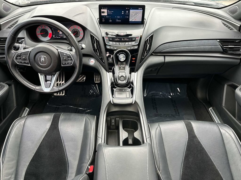 Used 2021 Acura RDX A-Spec AWD/4WD image 3