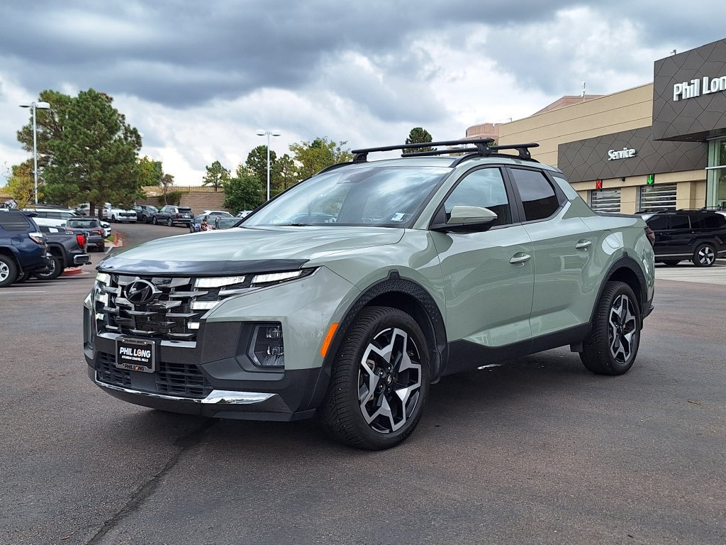 Certified 2022 Hyundai Santa Cruz Limited AWD/4WD image 7