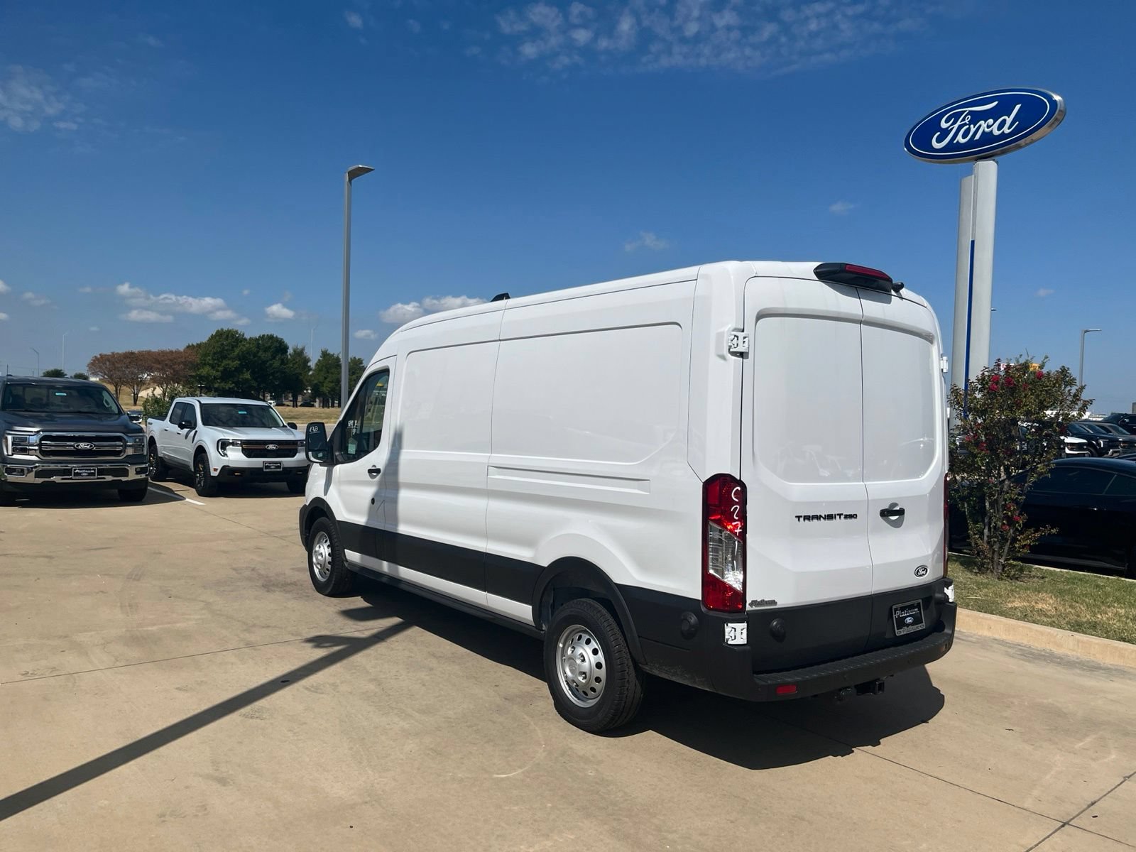 New 2026 Ford Transit 250 148 Medium Roof w/ Load Area Protection Package RWD image 3