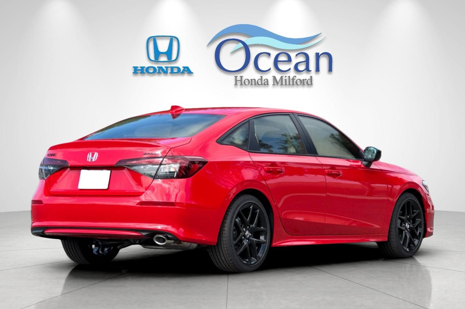 New 2026 Honda Civic Sport image 5