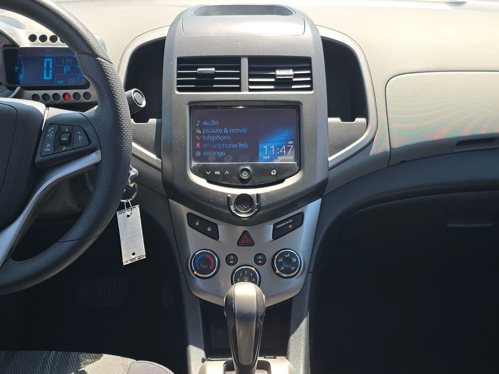 Used 2015 Chevrolet Sonic LT w/ Wheels and Fog Lamp Package FWD image 17