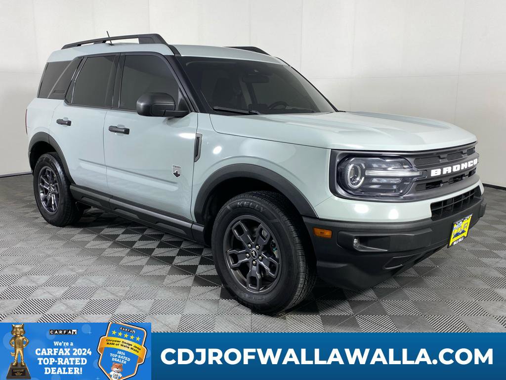 Used 2021 Ford Bronco Sport Big Bend w/ Big Bend Package (96B) AWD/4WD image 1