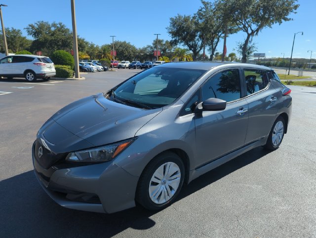 Certified 2023 Nissan Leaf S FWD image 14