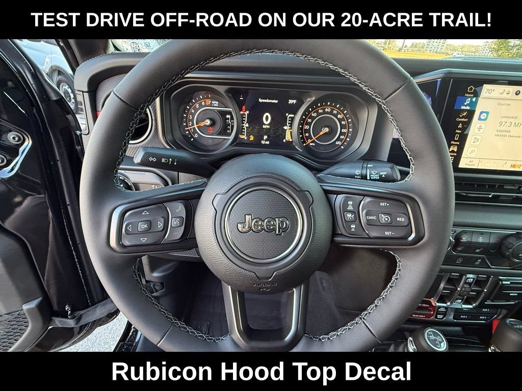 New 2026 Jeep Gladiator Rubicon AWD/4WD image 22