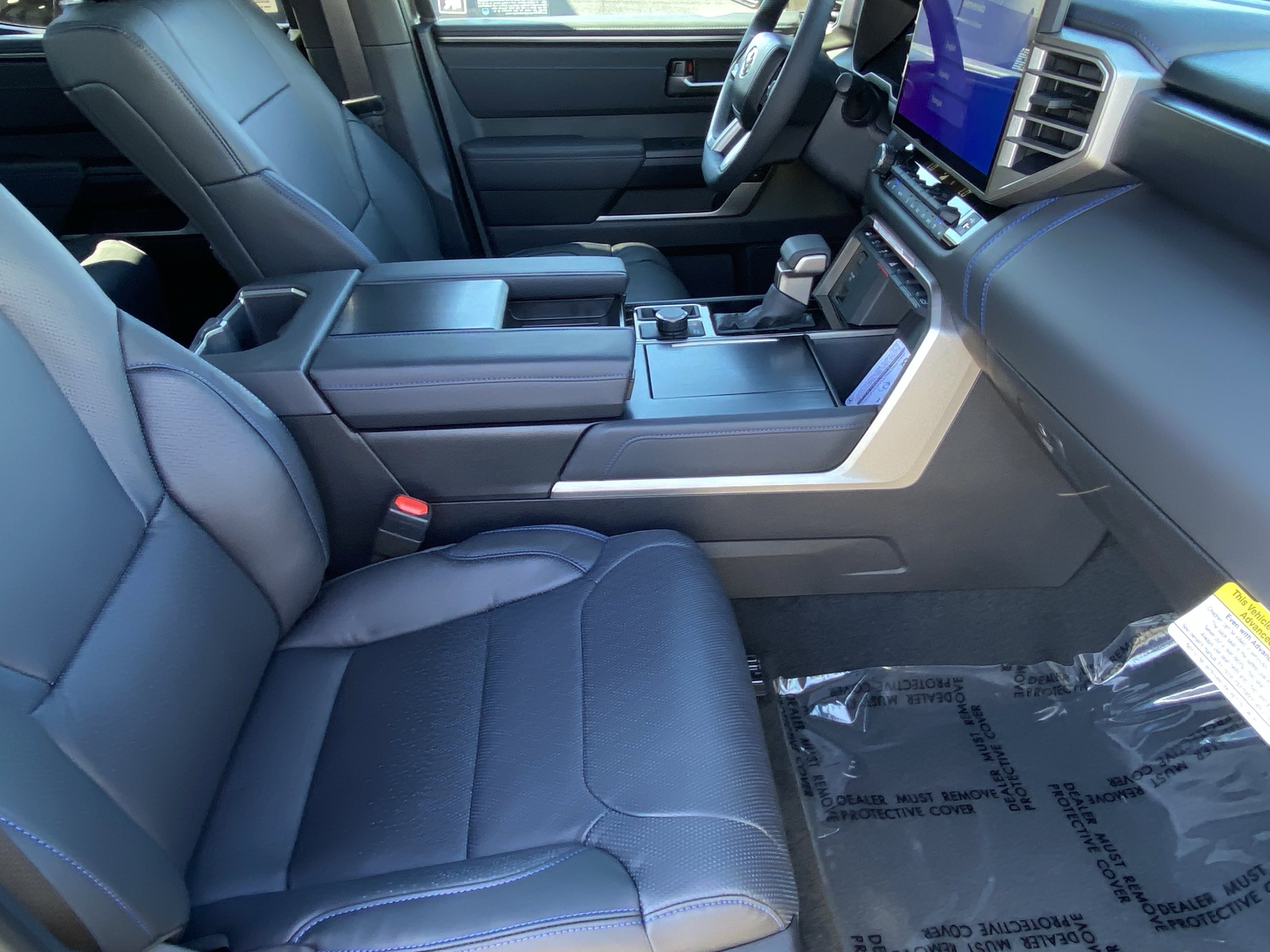 New 2026 Toyota Tundra Platinum image 10