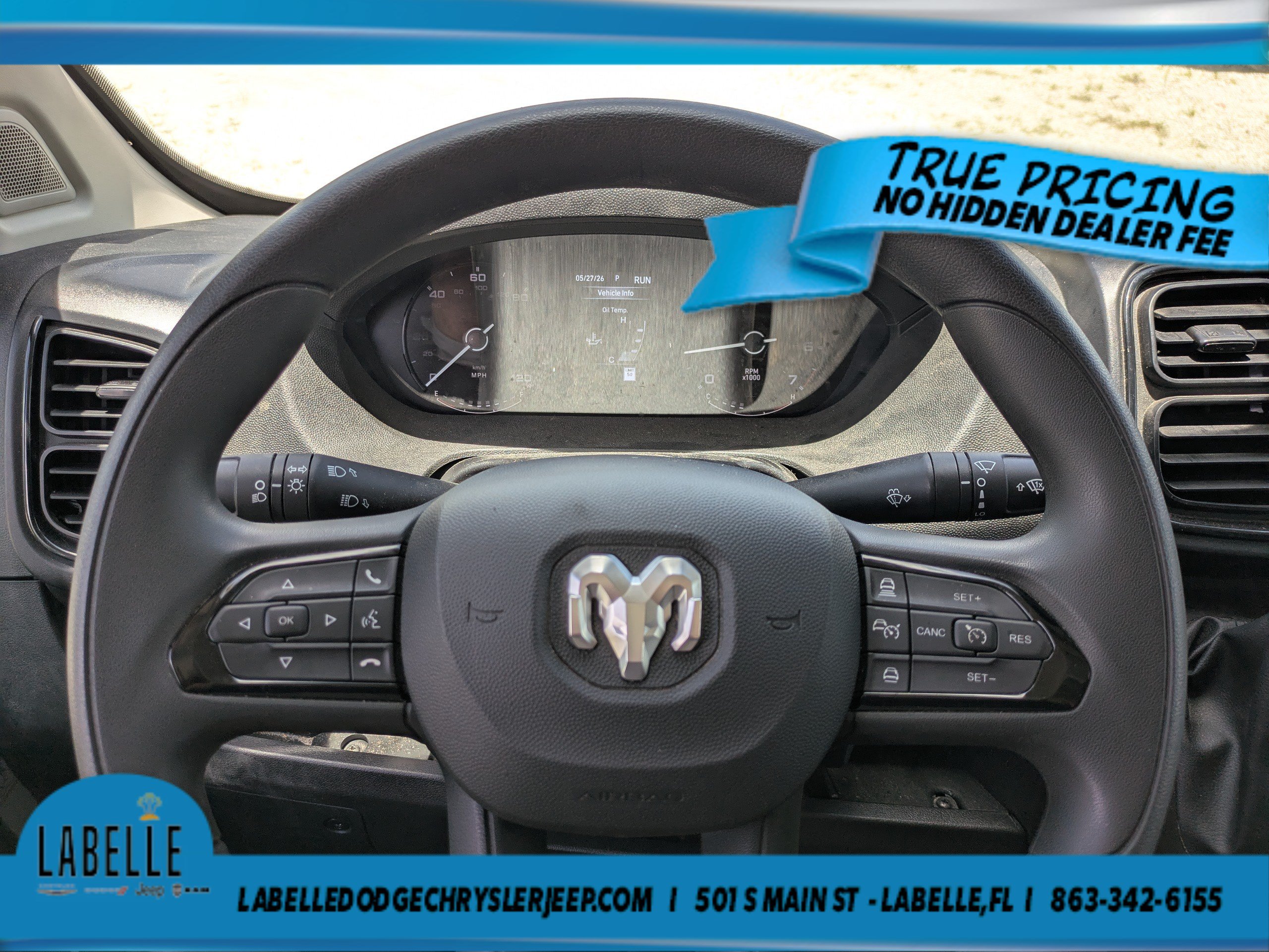 Used 2026 RAM ProMaster 2500 w/ Convenience Group FWD image 22