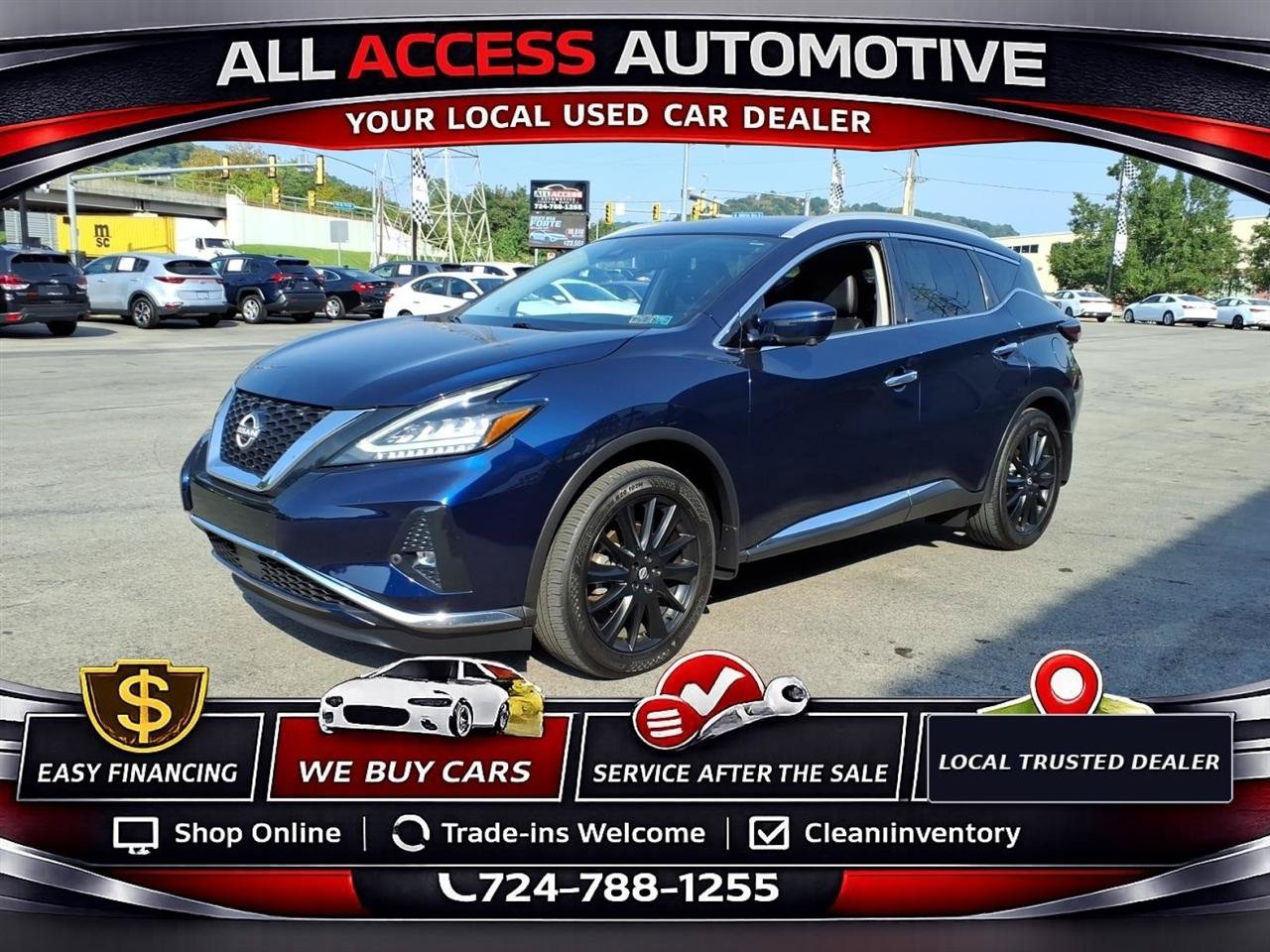 Used 2023 Nissan Murano SL w/ Cargo Package AWD/4WD image 3