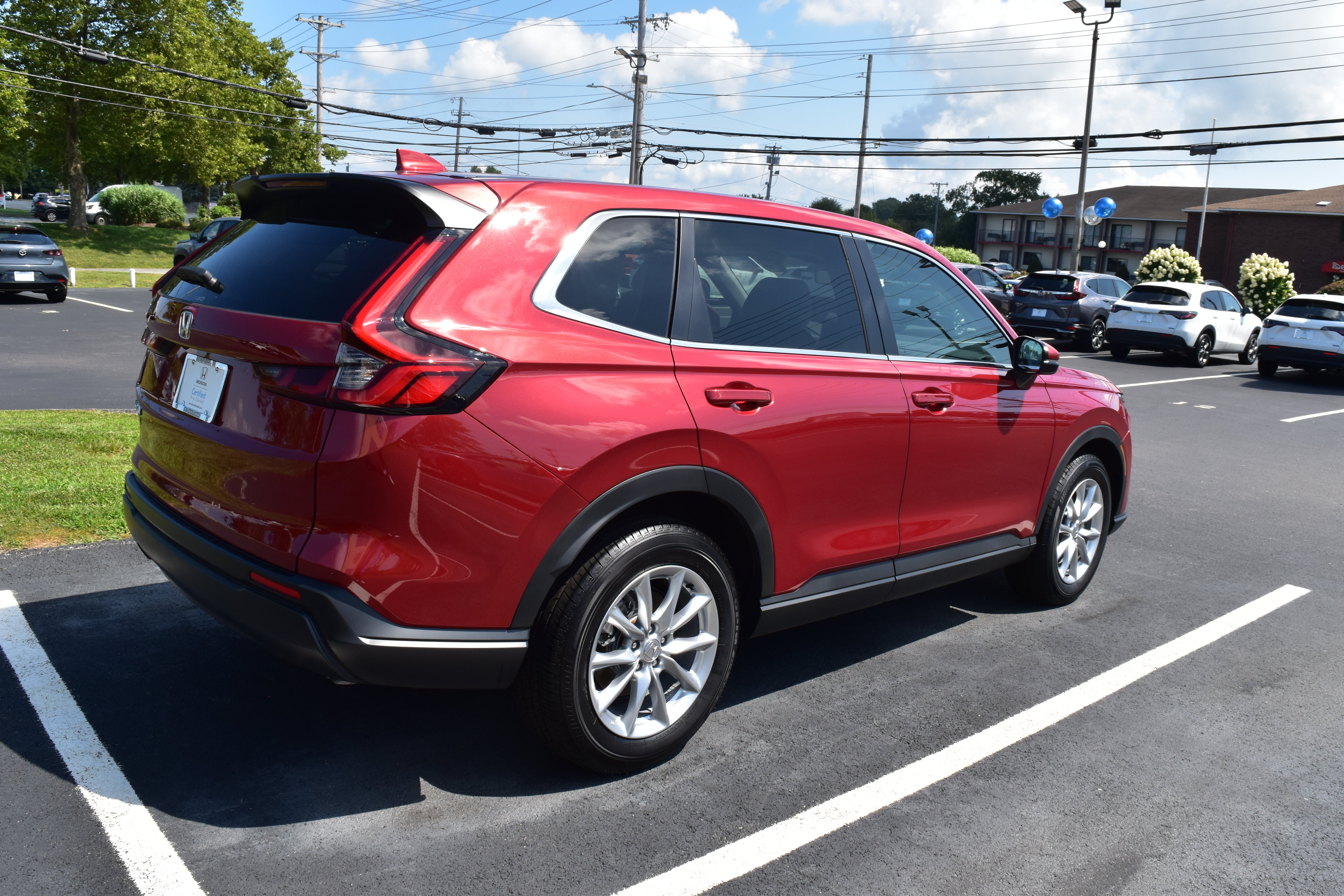Certified 2026 Honda CR-V EX image 3