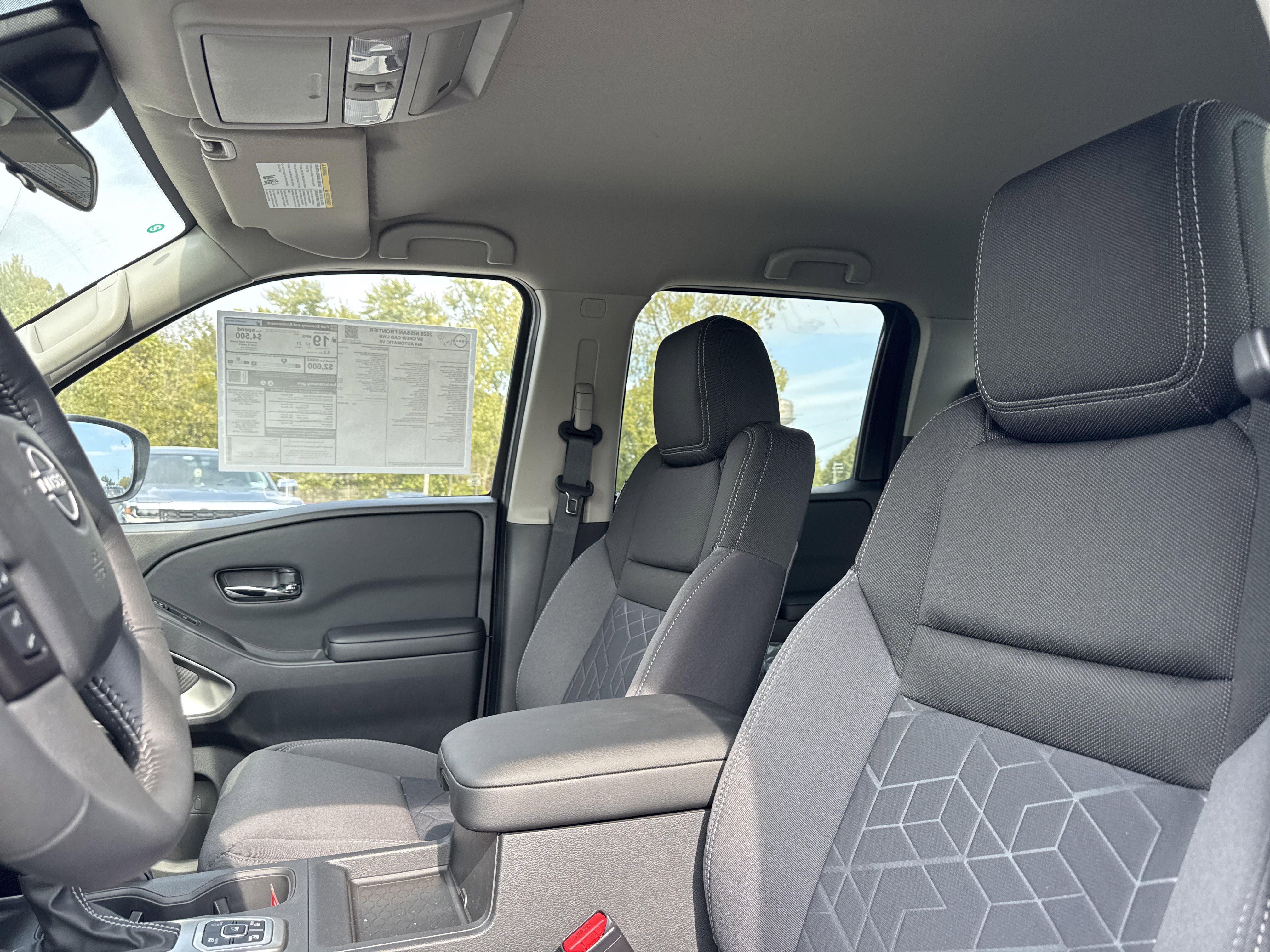 New 2026 Nissan Frontier SV image 25
