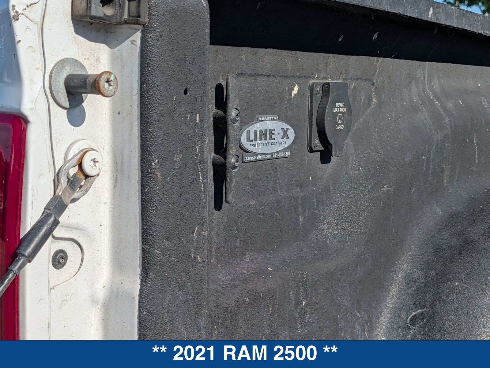 Used 2021 RAM 2500 Tradesman AWD/4WD image 15