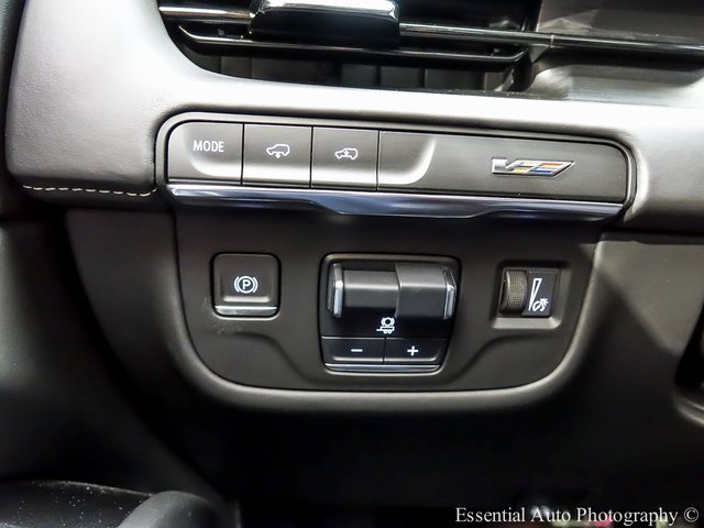 Certified 2024 Cadillac Escalade V w/ LPO, ONYX Package image 22