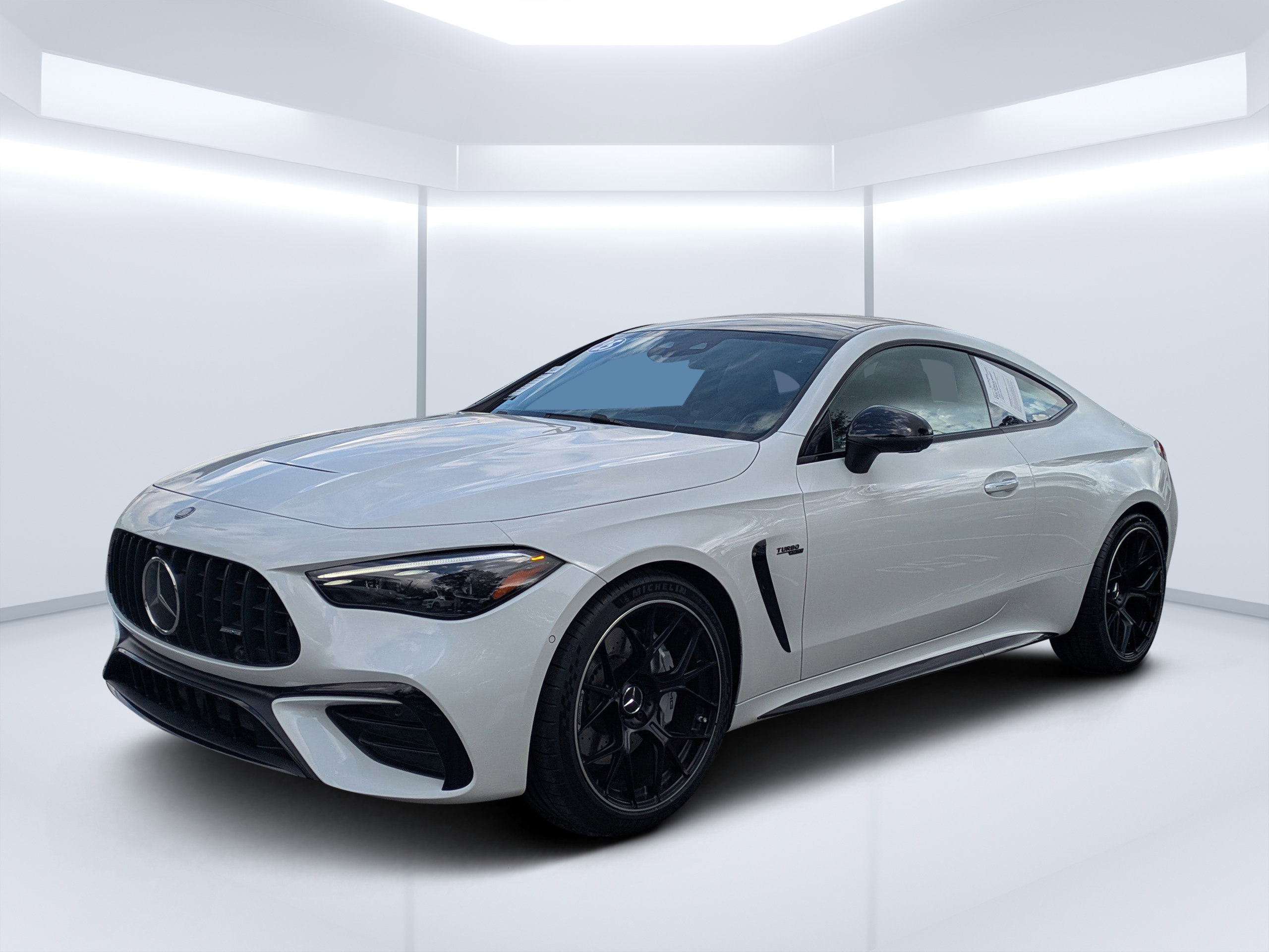 Used 2025 Mercedes-Benz CLE 53 AMG 4MATIC Coupe image 7