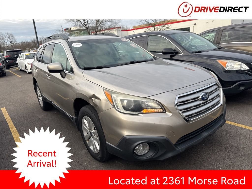 Used 2016 Subaru Outback 2.5i Premium w/ Protection Package #1 image 1