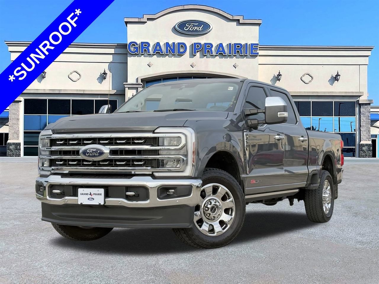 Used 2024 Ford F250 Lariat w/ Lariat Ultimate Package