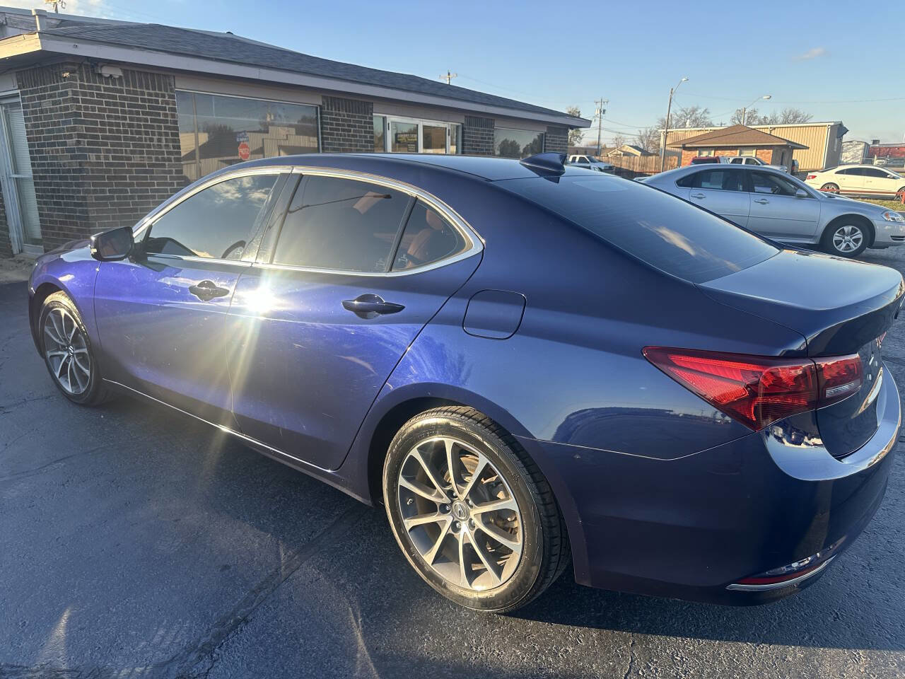 Used 2016 Acura TLX V6 w/ Technology Package image 8